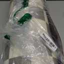 Checkered Kitchen Mats for Floor Set of 2, 2 Pcs Beige Khaki Cushioned Non Slip Runner Rugs for Kitchen/Sink/Laundry, Comfort Aesthetic Cute Anti-Fatigue Foam Floor Mat 17.3"x29.5"+17.3"x47.2"