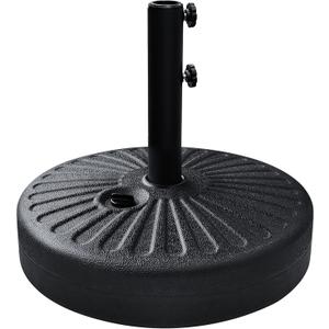 EliteShade Umbrella Base Water Filled Stand Market Patio Outdoor Heavy Duty Umbrella Holder(Black)