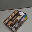 Purina Fancy Feast Savory Centers Wet Cat Food Pate Variety Pack With Chicken, Salmon, Beef, and Tuna Pate with Gravy Center - (2 Packs of 12) 3 oz. Pull-Top Cans