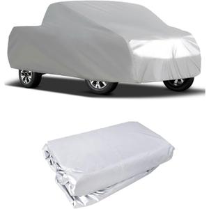 Universal Heavy Duty Outdoor Pickup Truck Cover Replacement for in&Outdoor Rain Heat up to 230" L x 75" W x 65" H