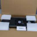 15.7-17.7 Inch Vertical Window Fan for Sliding Windows Exhaust Only, 15.7-17.7in / 40-45cm