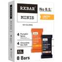 RXBAR Minis Protein Bars, Protein Snack, Snack Bars, Variety Pack, 7.3oz Box (8 Bars), Best By: 04/16/25
