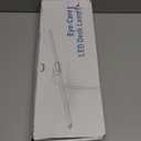 KableRika Desk Lamp Double Light: Bright Led Desk Lights for Home Office - Eye Care Reading Table Lamps with Base - Dimmable Desktop Lighting for Computer Monitor Study Drafting (Black-28inch)