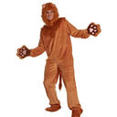 Morph Lion Costume Adult - Lion Costumes for Men - Animal Halloween Costume for Adults - Fun Dress Up Outfit L