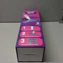 Mop for Floor Cleaning - 2-in-1 Double-Sided Microfiber Spray Mop with Flip Design, 3 Reusable Pads, for Laminate, Ceramic, Tile, Vinyl - Home & Commercial Use