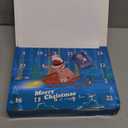 Advent Calendar 2025, Brain Teaser Puzzles Present Box for Kids and Adults, 24 Days Countdown Calendars for Boys Girls, Christmas Advent Calendar with Scratch Card