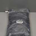 Waterproof Shelf Cover,600D Heavy Duty Dustproof Storage Wire Rack Covers,Outdoor Shelving Covers for Wire Shelves with Zipper 36''x16''x72'',Grey