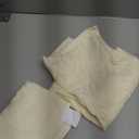 SmoothNovelty 2 Pcs Cream White Jacquard Hand Towels for Bathroom Geometric Hand Towels 100% Cotton Absorbent Decorative Weave Bath Washcloth Bathroom Decor Gift, 13.7 x 29.5 Inch