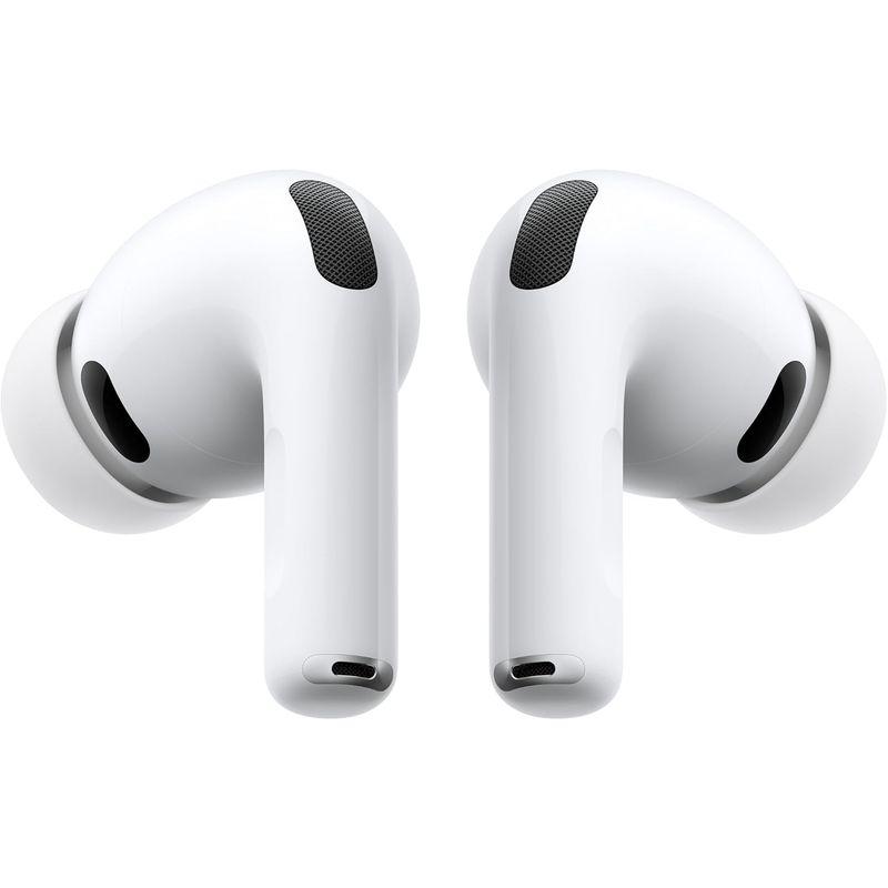 Apple AirPods Pro 3 Wireless Earbuds, Active Noise Cancellation, Live Translation, Heart Rate Sensing, Hearing Aid Feature, Bluetooth Headphones, Spatial Audio, High-Fidelity Sound, USB-C Charging