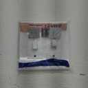 TayMac 2672W 2-Gang MASQUE Decorator Cover, Toggle, White