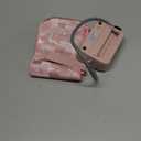 Blood Pressure Monitor,Pink Blood Pressure Machine Bp Cuff Automatic Upper Arm with 8.7-16.5 inches Adjustable Automatic High Blood Pressure Cuff for Home Use 2 x 90 Sets Memory (Pink BP Cuff)