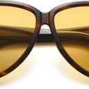 Trendy Oversized Sunglasses for Women Retro Big Chunky Square Butterfly Sun Glasses Shades UV Protection