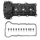 Right Engine Valve Cover for Ford Explorer 2011-2019, F-150 2011-2017, Edge 2011-2018 3.5L with Gasket Set Replace# BR3Z6582G, BR3Z6582U, BR3Z-6582-G, BR3Z6582V