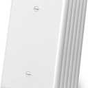 CML Oversized Blank Wall Plate, 6 Pack Jumbo Blank Outlet Covers, 1-Gang No Device Switch Plates, Over-Size 3.5 x 5.5, Impact Resistant, Gloss White, ETL Listed