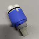 Kerox K35B 35 mm Faucet Cartridge Replacement - Single Lever OEM Faucet Part, Fits American Standard 7038, La Torre & Delta Faucets