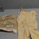 SHAPERX Shapewear for Women Tummy Control Bodysuit Mid Thigh Butt Lifter Body Shaper Shorts S/M