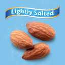Blue Diamond Almonds Low Sodium Lightly Salted Snack Nuts, 40 Oz Resealable Bag (Pack of 1) (EXP 02/03/27)