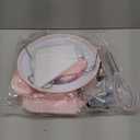 Cake Decorating Kit,137pcs Cake Decorating Supplies with Cake Turntable for Decorating,Pastry Piping Bag,Russian Piping Tips Baking Tools, Cake Baking Supplies for Beginners(Light Pink)