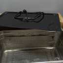 VEVOR 10L Ultra Sonic Cleaner, 240W Digital Ultrasonic Cleaning Machine with Gentle Mode & Upgraded Degassing, 40kHz Industrial Ultrasound Cleaner with Heater & Timer for Retainer, Jewelry, Tools