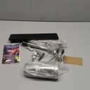 Bartender Kit with Stand, 11 Piece Set, Cocktail Shaker Set 24 oz Shaker Bar Tool Set for Beginner with Recipe (BLACK)