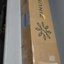 Zinus Modern Studio Upholstered Metal Headboard, Twin