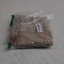 MIULEE Light Brown Couch Pillow Covers 18x18 Inch, Set of 2 Soft Chenille Decorative Square Throw Pillow Covers Farmhouse for Sofa Living Room Bed