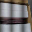 FXKS 50 Pcs Pink Charger Plates, 13 Inch Round Plastic Chargers for Dinner Plates, Elegant Wedding Plate Charger Bulk, Reusable Chargers Serving Plates for Wedding Party Event Tabletop Decoration