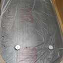 Modern Glass Coffee Table, Coffee Table for Living Room, Tempered Glass-top with Sturdy Wooden Base, Modern Coffee Tables for Small Space, Apartment, Office, Minimalist Design (Walnut)