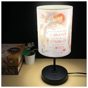 Table Lamp Birthday Christmas Gifts for Girls Women Boys, Night Light Bedroom Accessories Party Decoration Collectable Merchandise