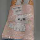 Zhanmai 24 Pcs Cat Birthday Party Favors Bags Bulk for Goodie Gifts Cute Kitty Candy Treat Paper Bags with Handles for Kitten Birthday Party Decoration Supplies Pet Adoption