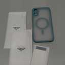 TOCOL Magnetic for iPhone 16 Plus Case, Upgraded Full Camera Protection, Compatible with Magsafe Translucent Matte Back Bumper Phone Cover 6.7-InchGreen