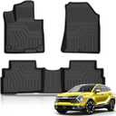 KUST Floor Mats for 2023-2026 2027 Kia Sportage Accessories (Hybrid Only)
