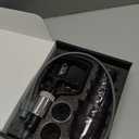 Cupping Kit for Massage Therapy Set with Pump 12 Massage Cups for Cellulite Reduction Muscle Back Pain Relief Physical Therapy (Black Hand Pump)