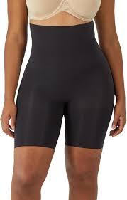 Maidenform Shapewear Hi Waist Thigh Slimmer L