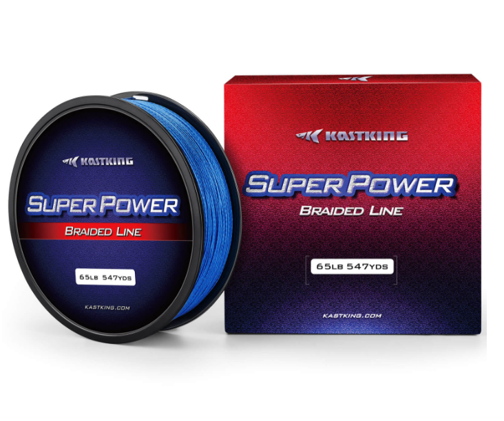 SuperPower Braided Fishing Line,  KastKing Superpower Braided Fishing Line, 30 lbs