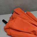 Sunnyglade 9Ft Patio Umbrella Outdoor Table Umbrella with 8 Sturdy Ribs (Orange)