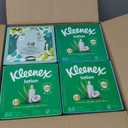Kleenex Lotion Facial Tissues with Coconut Oil, 8 Cube Boxes, 80 Tissues Per Box, 3-Ply (White)