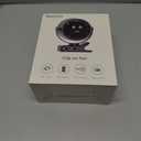 Clip on Fan for Bed, Portable Fan for Travel, 360 Rotate Battery Operated Personal Fan, Digital display, stroller fan with 5 Speeds, For Home Office Stroller Camping - Black