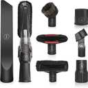 Universal Vacuum Attachments & Brushes, 8-Piece Small Portable Shop Vac Accessories with Adapter Kit for Car Detailing, Home, Pet Hair Cleaning  Fits Most Standard Vacuums