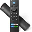 Voice Remote Replacement Control Compatible with All FireSeries, for Stick 4K Max/4K (1st/2nd Gen) & All Fire-TCL TVs Cube, TVs Stick (2nd/3rd Gen)/Lite/QLED, and Insignia Pioneer HD Omni Series