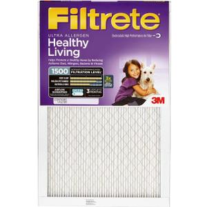Filtrete 2004-4PK 2004DC-6 Healthy Living Ultra Allergen Reduction HVAC Air Filter, 4 Count (Pack of 2), No Color