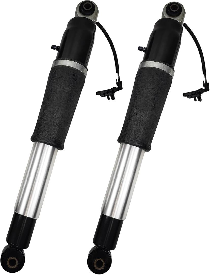 2PCS Rear Air Shocks Strut Absorber for Cadillac Chevy Tahoe Suburba GMC