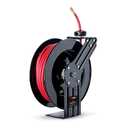ReelWorks Air Hose Reel 3/8" Inch x 50' Foot Heavy Duty Industrial Max 300PSI Flex Hybrid Polymer Hose