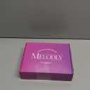 Electric Nail Drill File Professional 40000 RPM, Melodly Rechargeable Electric Nail File Machine Kit for Acrylic Gel Nails Polishing Removing, Portable Cordless Efile with Gold Bits Kit at Salon Home (Pink-blue)