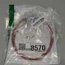 Replacement Cables for Home Gym, Fitness Pulley Cable, Weight Machine Replacement Cable -Thick 5mm(0.2inch) Heavy Duty Steel Wire Rope for Home Gym Cable (59'')