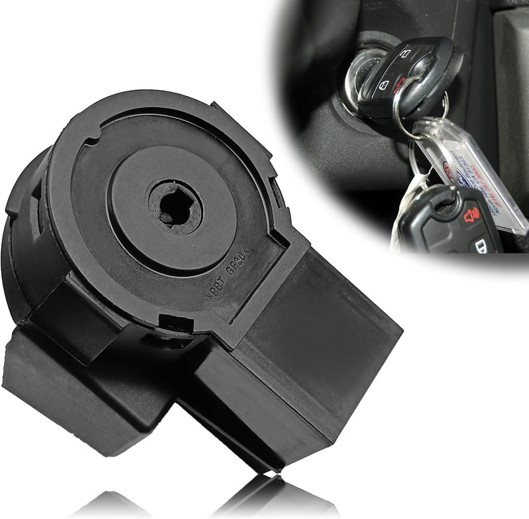 Lgnition Switch Starter, 98AZ11572A Ignition Switch Compatible with Edge Escape Explorer F-150 F-350, for Lincoln MKS MKX Navigator, for Mercury Sable ABS