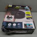 Shark AI Robot Vacuum & Mop with Self-Cleaning Brushroll for Floors, Carpet Black/Silver (RV2001WD) With LiDAR Navigation