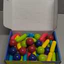 Magnet Toys for 3 Year Old Boys & Girls, Montessori Toys for Toddlers Kids, Magnetic Blocks Building DIY Learning Educational Toys Gift- Starter Set