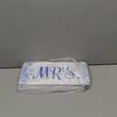 24 Designs Blue Flower Wedding Photo Booth Props Double Sided 11.02 * 5.51' Photo Props Wedding Marriage Parties Decorations Set DIY Water Proof Selfie Signs PVC Printing for Bridal Party