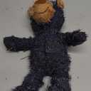 MAXBECK Dog Companion for Heavy Chewers- Indestructible Robust Bear Dog Toy, Resistant Squeaky Dog Toys for Heavy Chewers, Unbreakable Stuffed Plush Dog Toys for Aggressive Chewers (A-Navy)